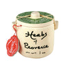 Aux Anysetiers Du Roy Herbs of Provence Stoneware Crock